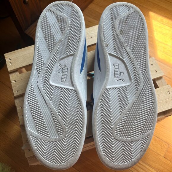 Puma Smash V2 Sneakers Bright Blue - Picture 4 of 6